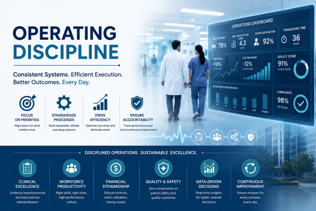 Operating Discipline