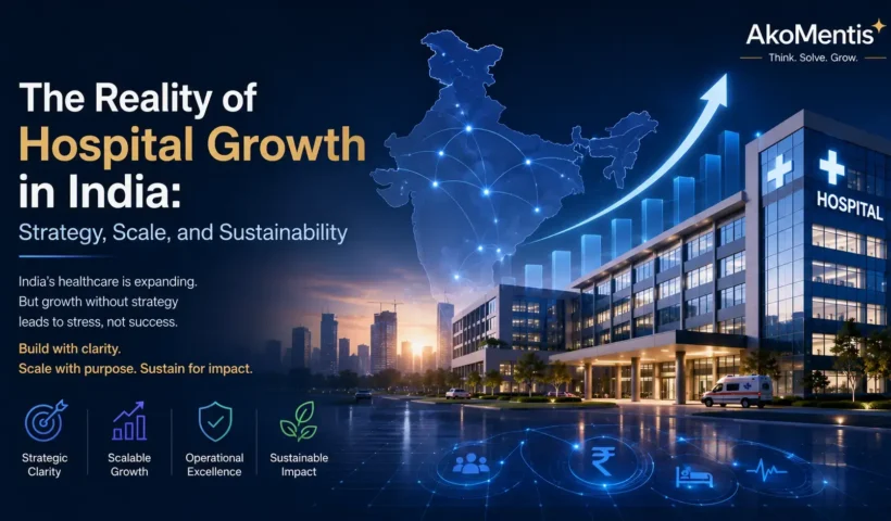 The Reality of Hospital Growth in India: Strategy, Scale, and Sustainability