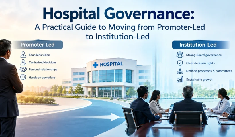Hospital Governance A Practical Guide to Moving from Promoter-Led to Institution-Led