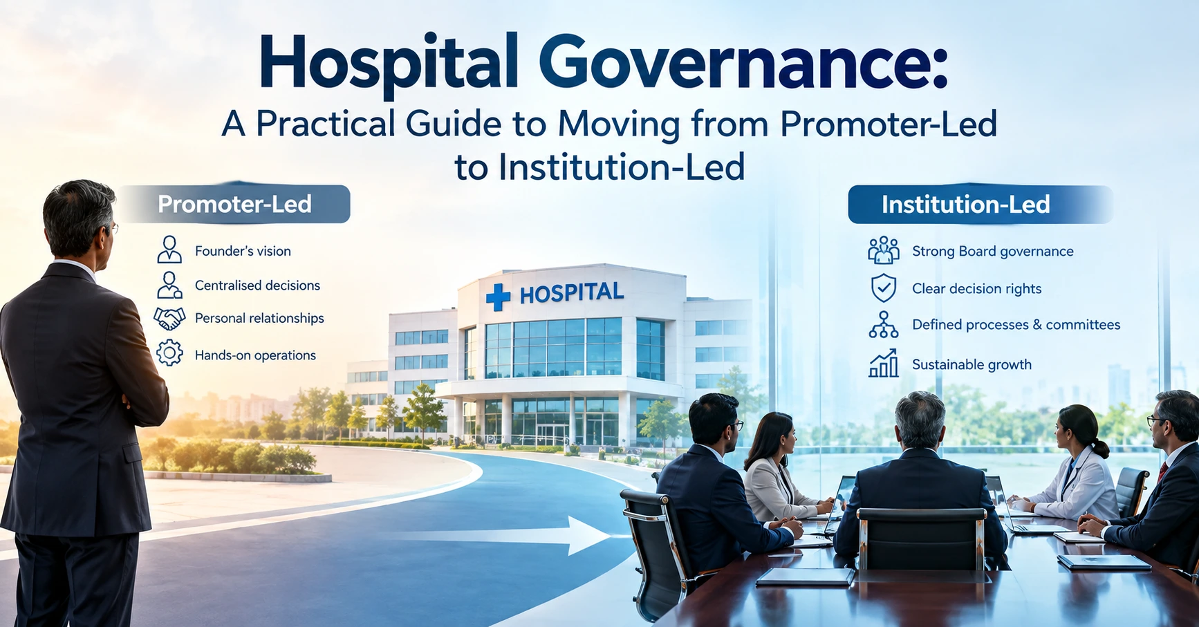 Hospital Governance A Practical Guide to Moving from Promoter-Led to Institution-Led