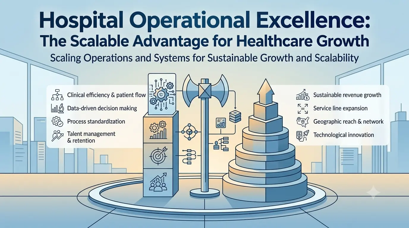 Hospital Operational Excellence The Scalable Advantage for Healthcare Growth