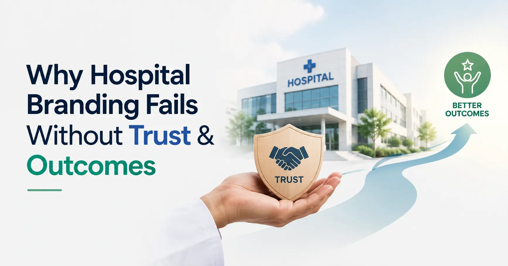 Why Hospital Branding Fails Without Trust& Outcomes