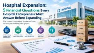 Hospital Expansion Financial Planning Banner