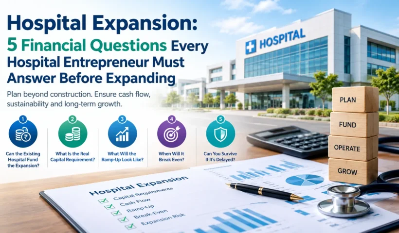 Hospital Expansion Financial Planning Banner